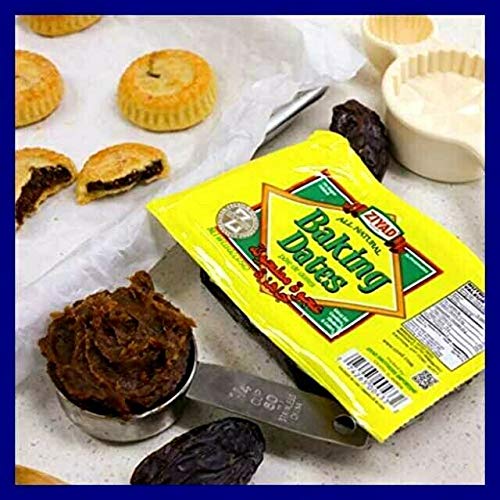 Soft Pitted Natural Baking Date Paste 2 Pack 13Oz/375G Each عجوة