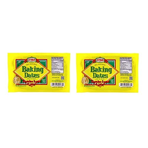 Soft Pitted Natural Baking Date Paste 2 Pack 13Oz/375G Each عجوة
