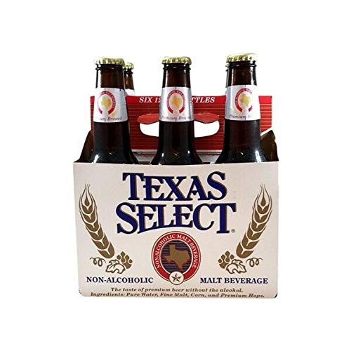 Texas Select Non Alcoholic Beer Brew Malt Beverage 1 X 6 Pack 12 Texas Select Non Alcoholic Beer Brew Malt Beverage 1 X 6 Pack 12