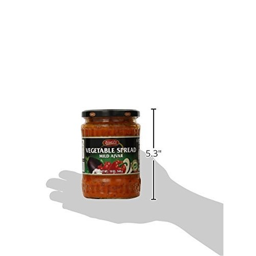 Zergut Imam Bayeldi Eggplant Appetizer 2 Glass Jars 19Oz/540G مس