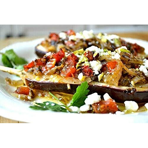 Zergut Imam Bayeldi Eggplant Appetizer 2 Glass Jars 19Oz/540G مس