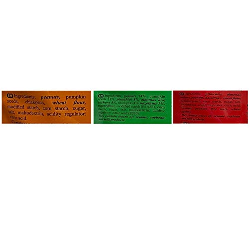 Al Amira - Mixed Nuts Combo Regular, Super, Deluxe, 300G X 3