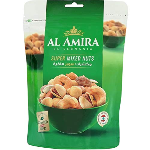 Al Amira - Mixed Nuts Combo Regular, Super, Deluxe, 300G X 3