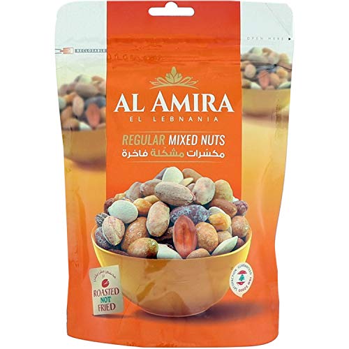 Al Amira - Mixed Nuts Combo Regular, Super, Deluxe, 300G X 3