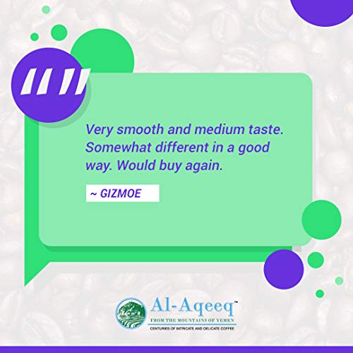 Al-Aqeeq: Mocha-Yemeni Whole Bean Coffee| Authentic Yemeni Coffe