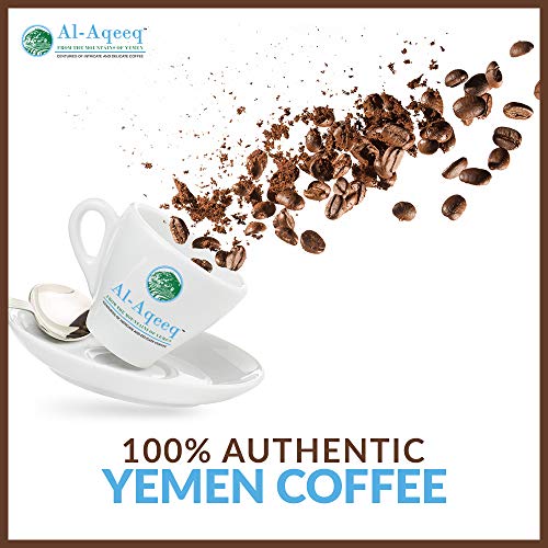 Al-Aqeeq: Mocha-Yemeni Whole Bean Coffee| Authentic Yemeni Coffe