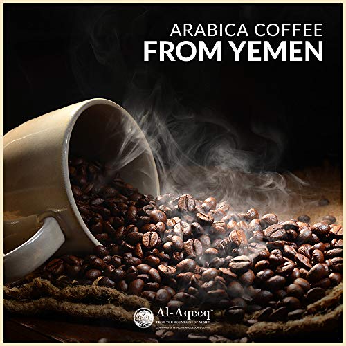 Al-Aqeeq: Mocha-Yemeni Whole Bean Coffee| Authentic Yemeni Coffe
