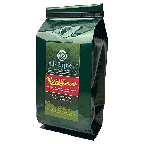 Al-Aqeeq: Mocha-Yemeni Whole Bean Coffee| Authentic Yemeni Coffe