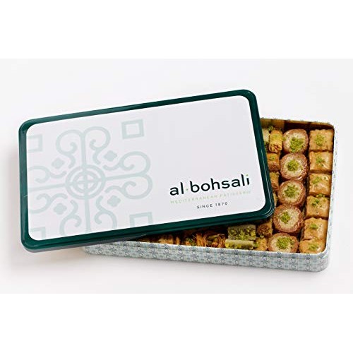 Al Bohsali 1870- Premium Baklava Mix 58 Pieces