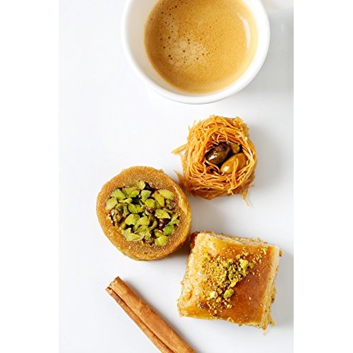 Al Bohsali 1870- Premium Baklava Mix 58 Pieces