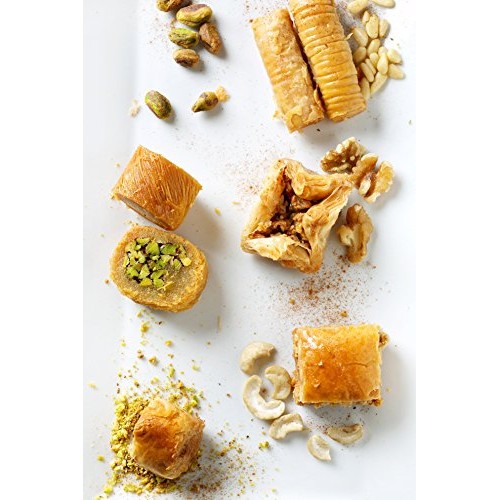 Al Bohsali 1870- Premium Baklava Mix 58 Pieces