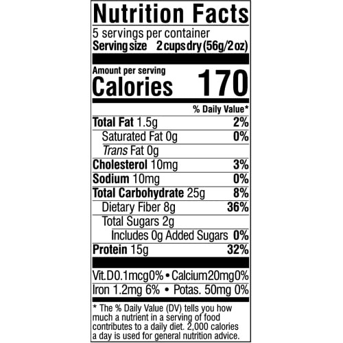 Al Dente Carba-Nada Egg Fettuccine, 10-Ounce Bags Pack Of 6