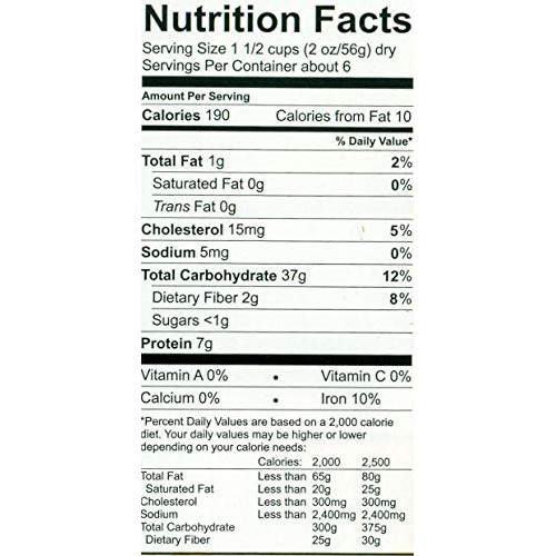 Al Dente Egg Fettuccine, 12-Ounce Bag Pack Of 6