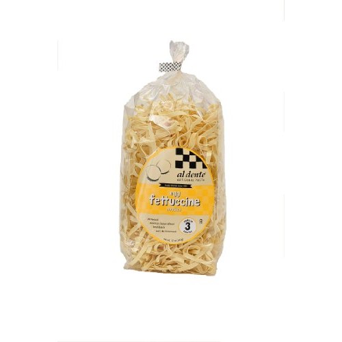 Al Dente Egg Fettuccine, 12-Ounce Bag Pack Of 6