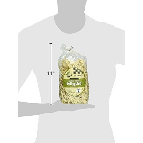 Al Dente Garlic Parsley Fettuccine, 12 Oz