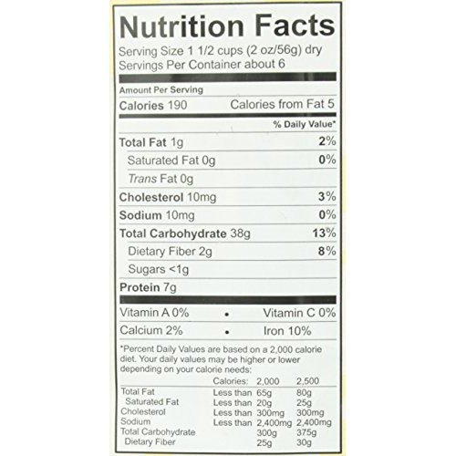 Al Dente Garlic Parsley Fettuccine, 12 Oz