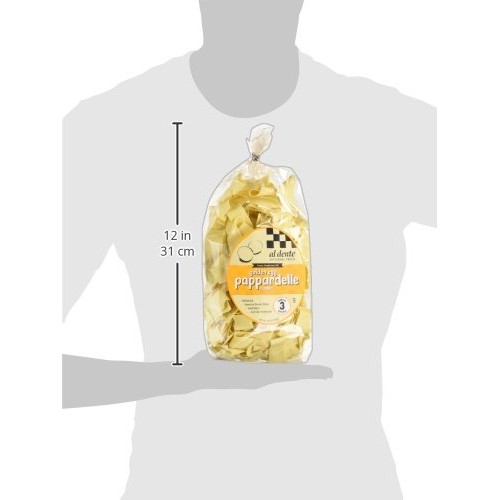 Al Dente Pappardelle, Golden Egg, 12-Ounce Pack Of 6
