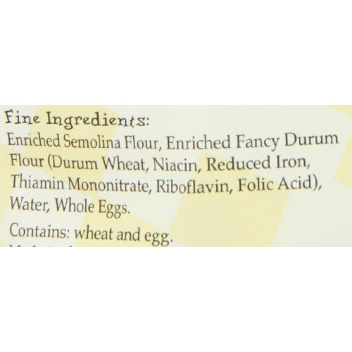 Al Dente Pappardelle, Golden Egg, 12-Ounce Pack Of 6