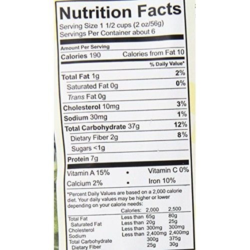 Al Dente Spinach Fettuccine, 12-Ounce Bag Pack Of 6