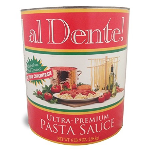 Al Dente!, Stanislaus Ultra Premium Pasta Sauce, Size #10 Can 6