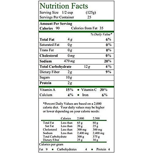 Al Dente!, Stanislaus Ultra Premium Pasta Sauce, Size #10 Can 6