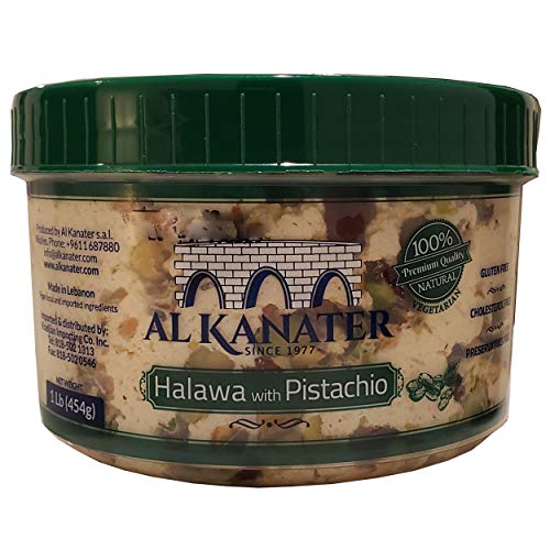 Al Kanater Pistachio Halva 1Lb