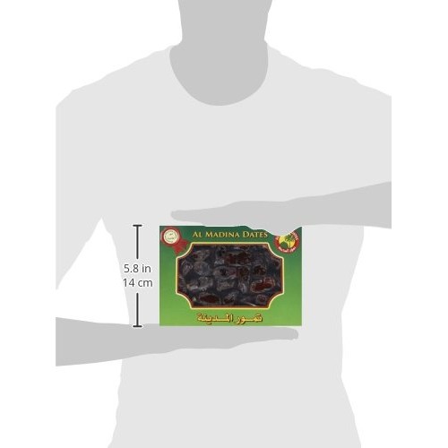 Al Madinah Premium Quality Dates 2Lb - 907G