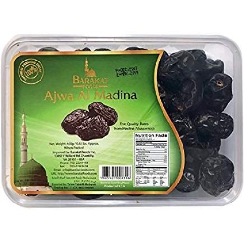 Ajwa Dates Imported From Madina 400G Ajwa Dates Imported From Madina 400G