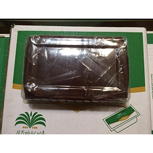 Al Mokhtar pitted date paste, 1-kg shaped plastic tub