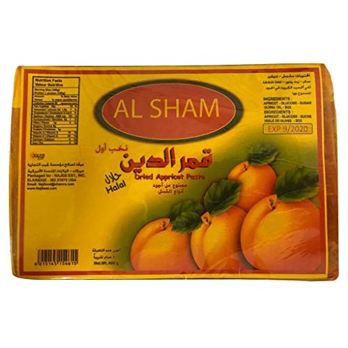 Dried Apricot Paste - Qamar El-Din - Al Sham