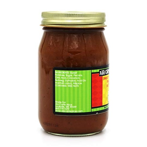 Ala Carte Alice Sweet Potato Pecan Butter - Gourmet Butter Sprea