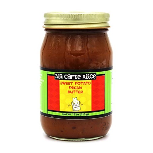 Ala Carte Alice Sweet Potato Pecan Butter - Gourmet Butter Sprea