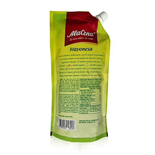 Alacena Salsa Huancaina &Amp; Mayonesa Combo Pack