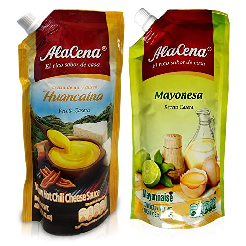 Alacena Salsa Huancaina &Amp; Mayonesa Combo Pack