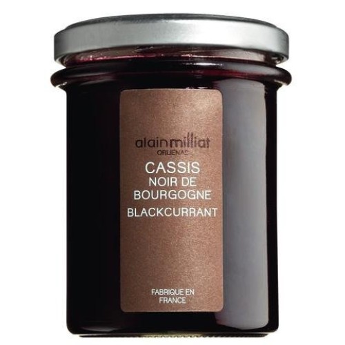 Alain Milliat Blackcurrant Jam 8.11 Oz