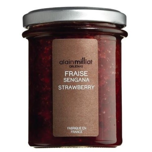 Alain Milliat Sengana Strawberry Jam 8.11 Oz