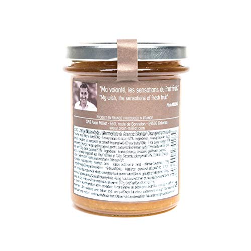 Blond Orange Marmalade By Alain Milliat 230 Gram