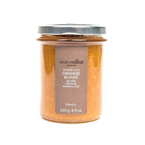 Blond Orange Marmalade By Alain Milliat 230 Gram