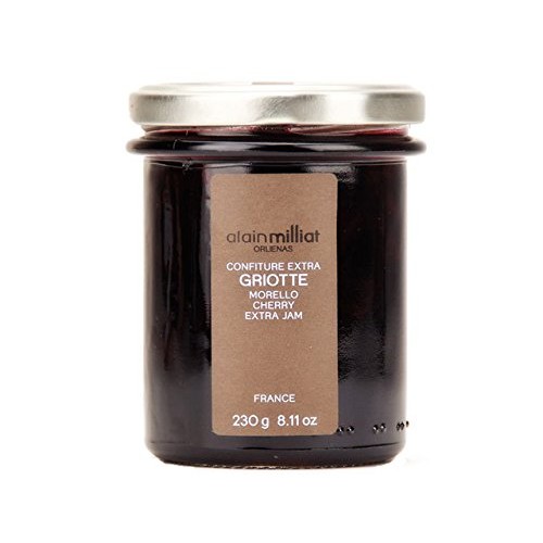 Morello Cherry Jam By Alain Milliat 230 Gram