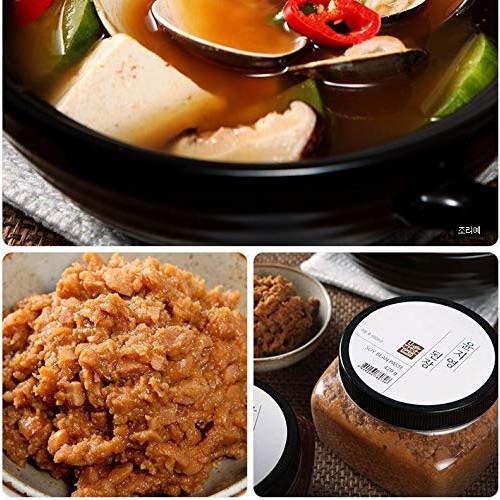 ALALIFOOD Yoon Ji-young DOENJANG Korean Traditional Food Soybean...