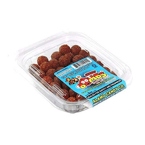 ALAMO CANDY - 1 COUNT- CHERRY BOMBS SWEET & SOUR 8OZ - SUGAR ...