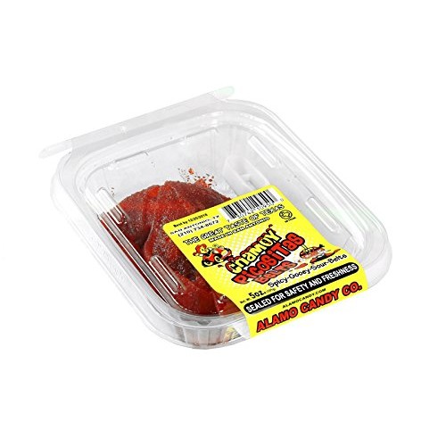 Alamo Candy Chamoy Picositas Belts , 1 Count Sugar Candy - Ethnic