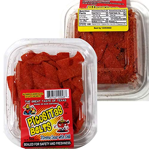 Alamo Candy Variety Candy Pack - Mexican Candy Mix 8 Count - G