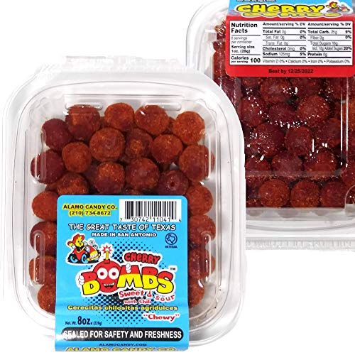 Alamo Candy Variety Candy Pack - Mexican Candy Mix 8 Count - G