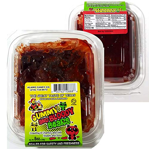 Alamo Candy Variety Candy Pack - Mexican Candy Mix 8 Count - G