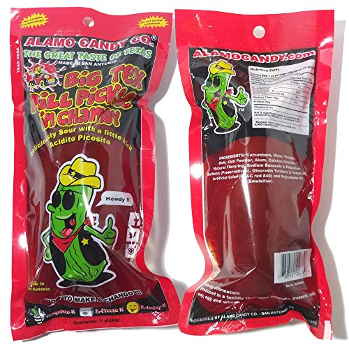 Alamo Candy Variety Candy Pack - Mexican Candy Mix 8 Count - G
