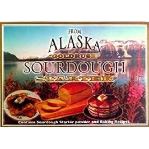 Alaskan Sourdough Starter Made In Alaska