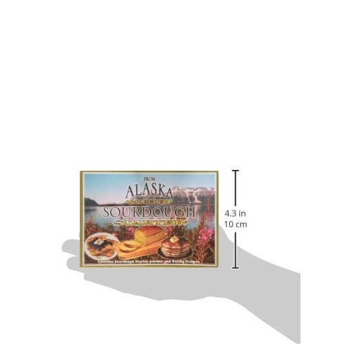 Goldrush Sourdough Starter Greeting Card