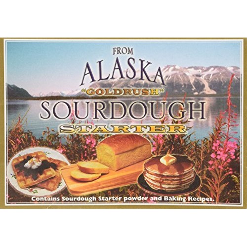 Goldrush Sourdough Starter Greeting Card