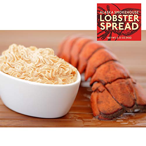 Alaska Smokehouse Lobster Spread Serving Design, 3.5 Ounce Boxe